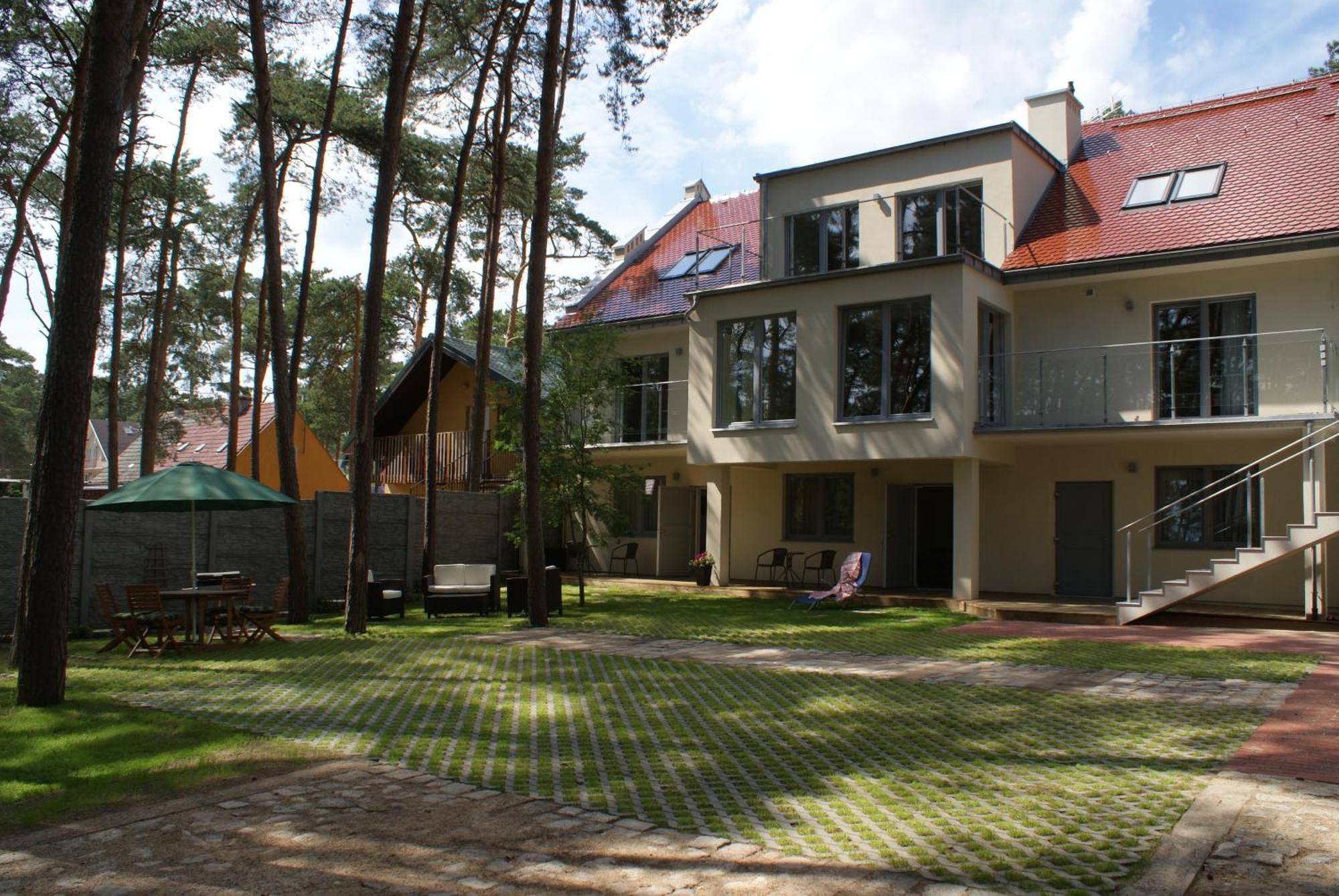 Willa Alcala Pobierowo Exterior foto
